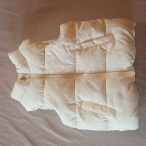 Girls vest, size 18 months.